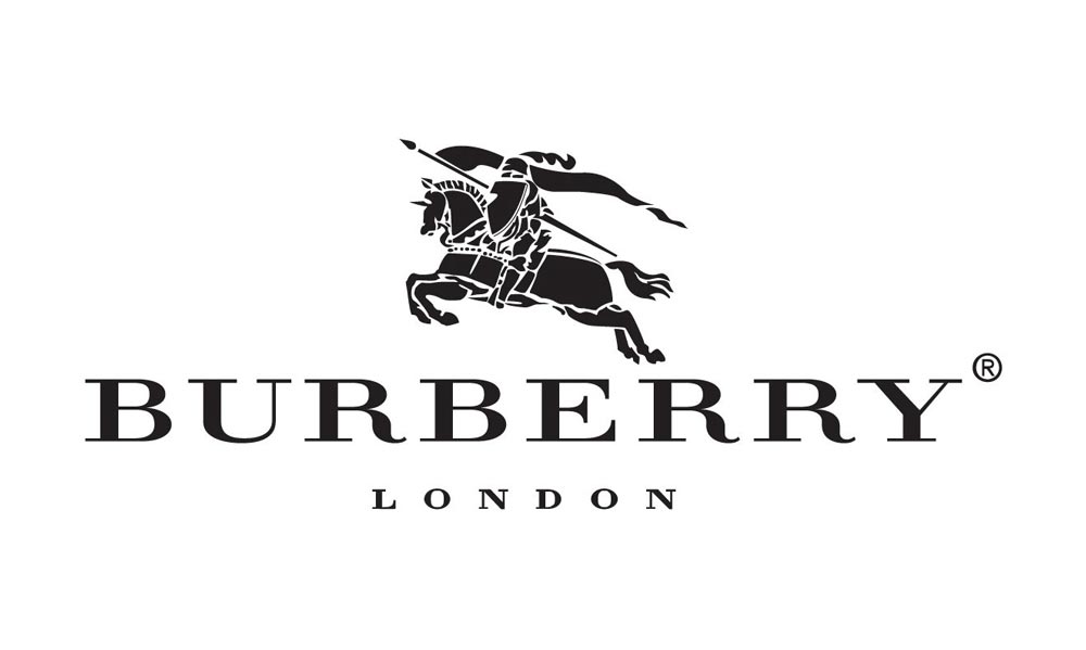 Old Burberry Logo Design