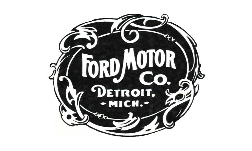 Original Ford Logo Design