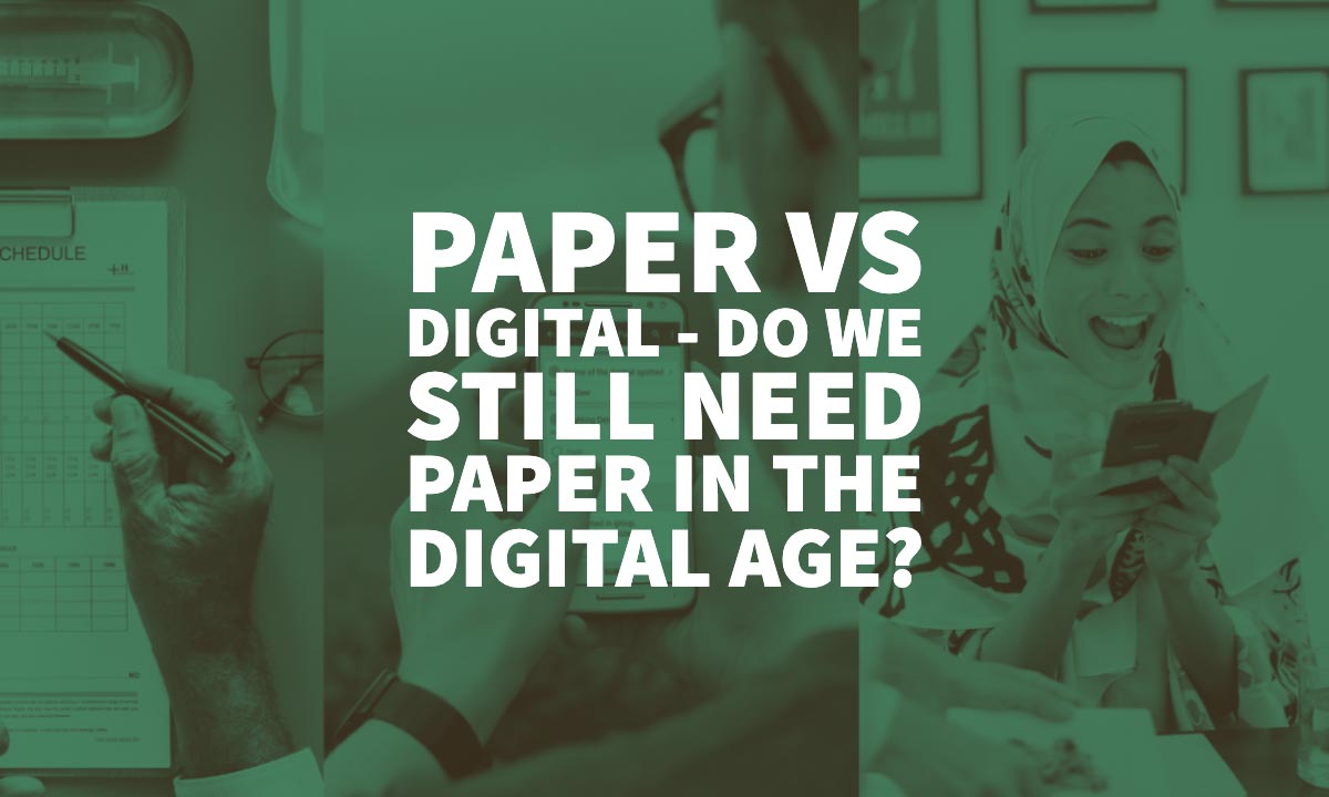 Paper Vs Digital Age