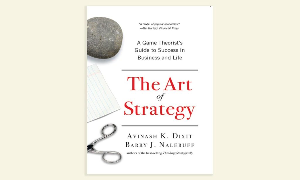 Art Of Strategy Business Books