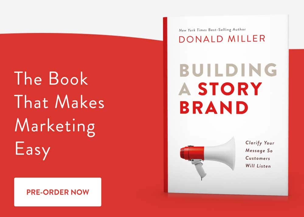 Building A Storybrand Book