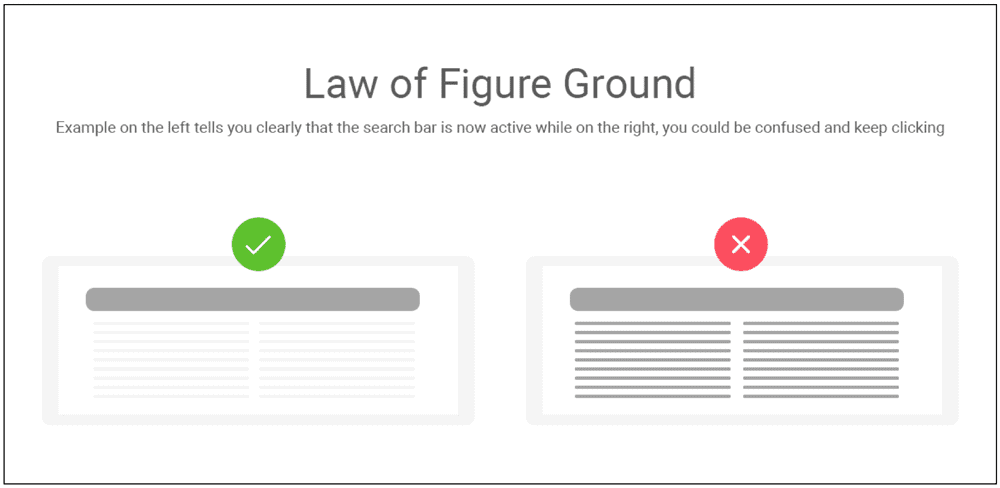 Law Of Figure Ground