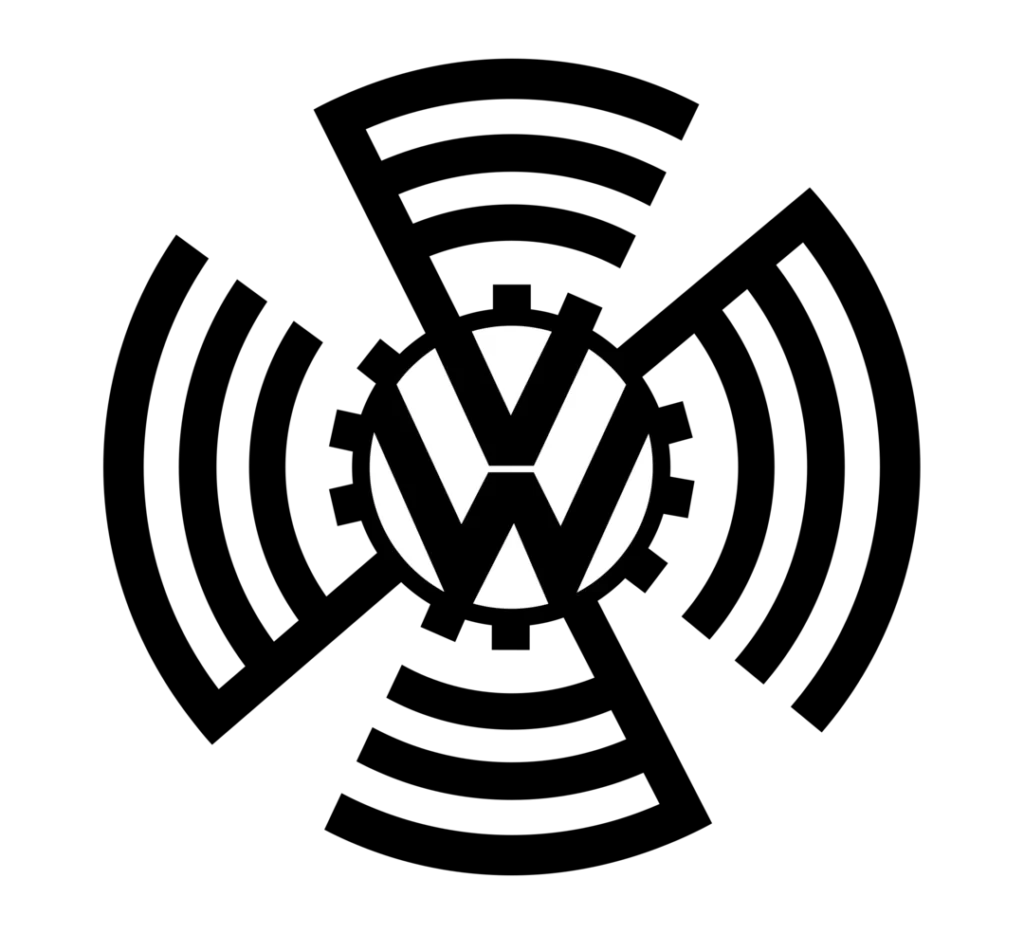 Original Volkswagen Logo Design