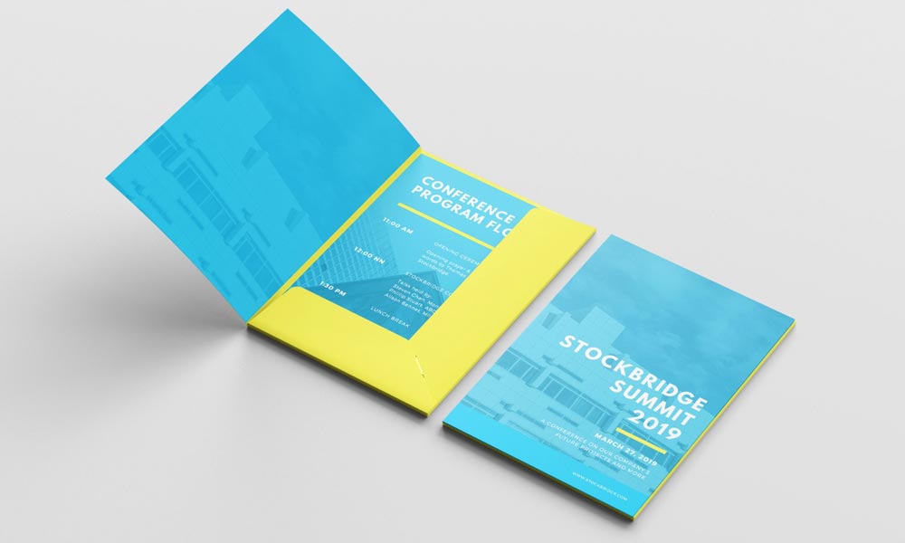 Presentation Folder Design