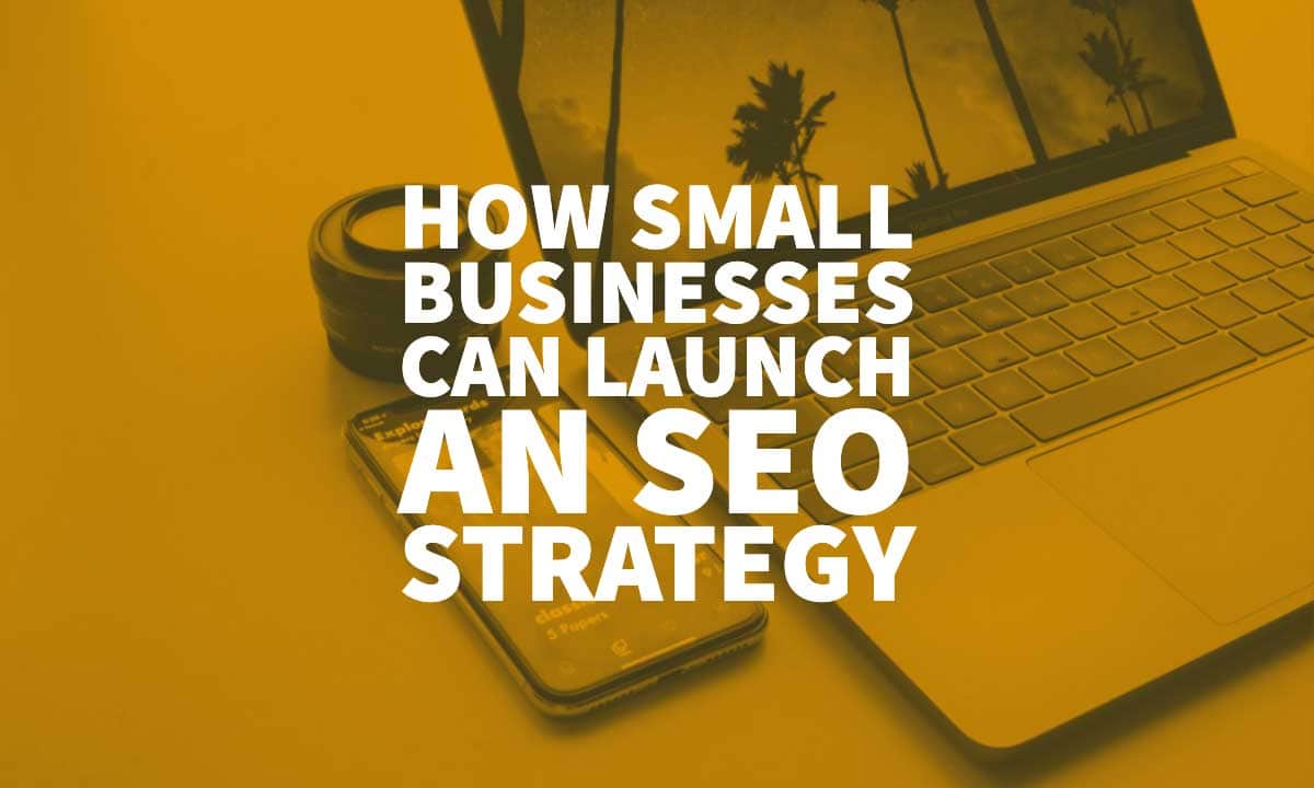 Seo Strategy Small Businesses