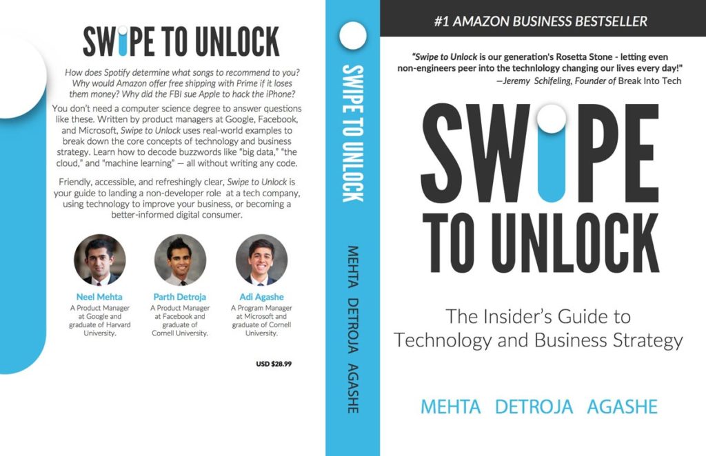 Swipe To Unlock Book On Business Strategy