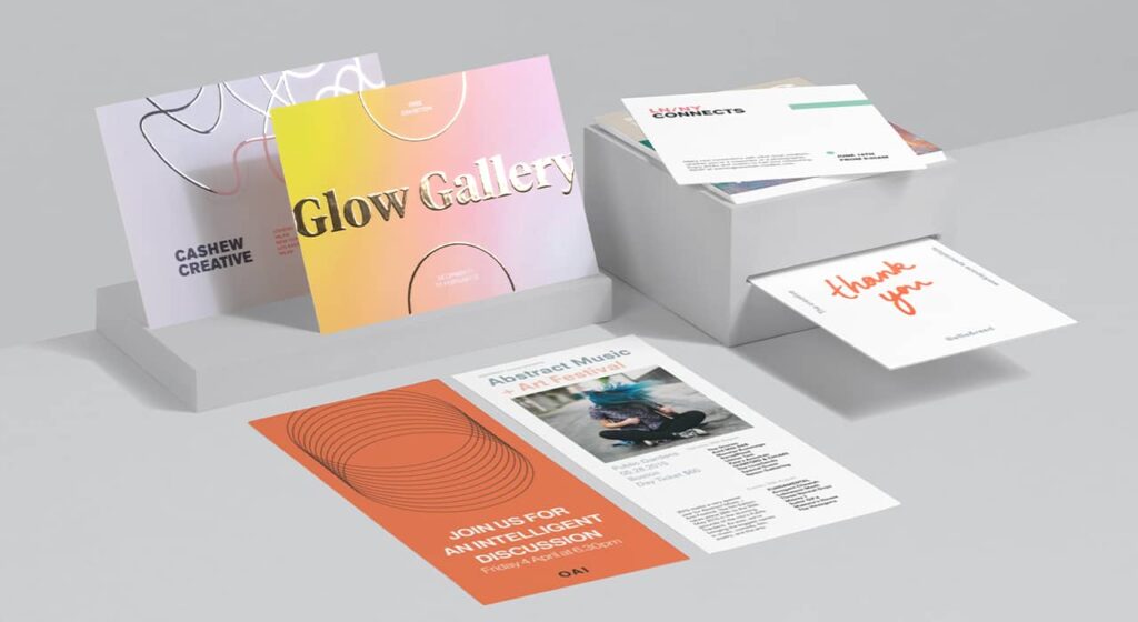 Types Of Marketing Postcards For Business