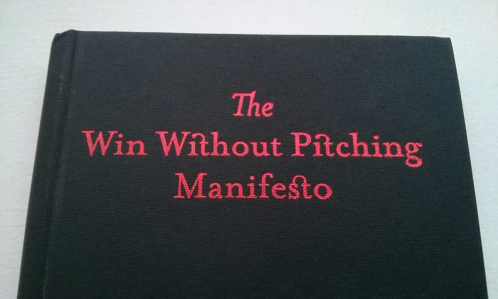 Win Without Pitching Book
