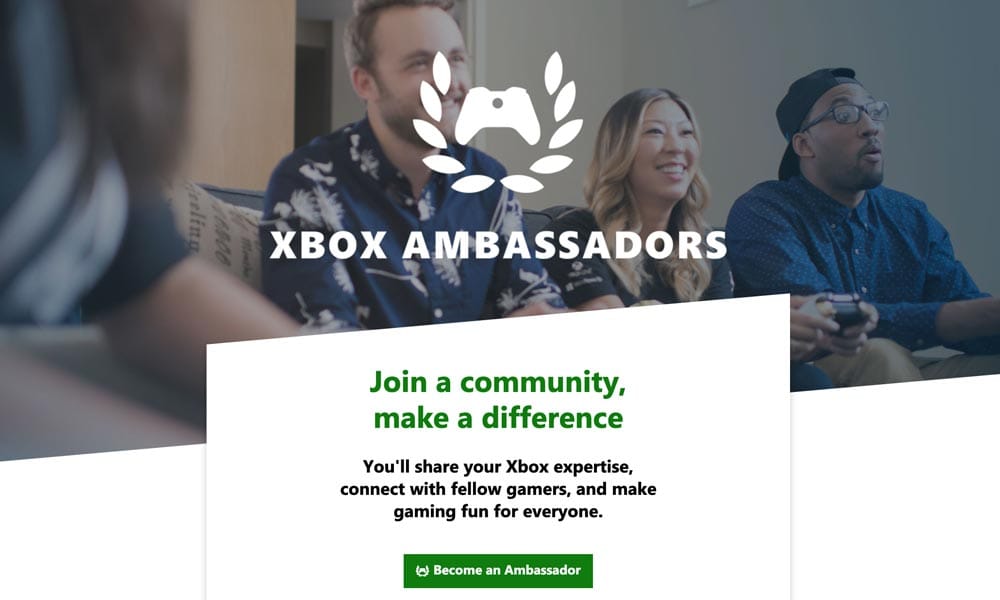 Xbox Ambassador Programs