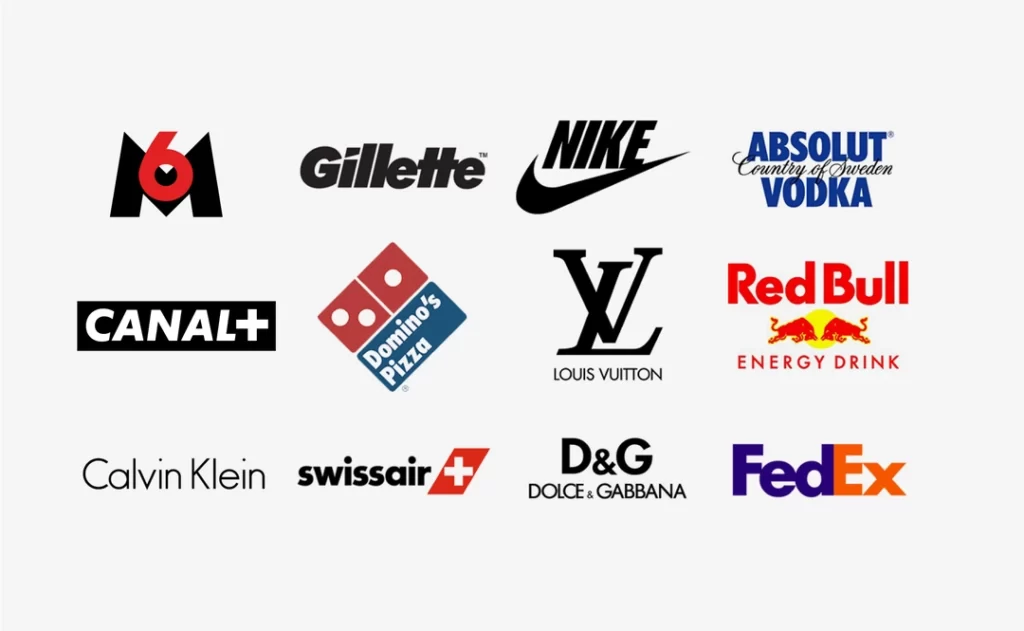 Famous Logos With Futura Font