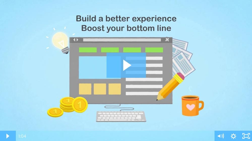 Landing Page Video