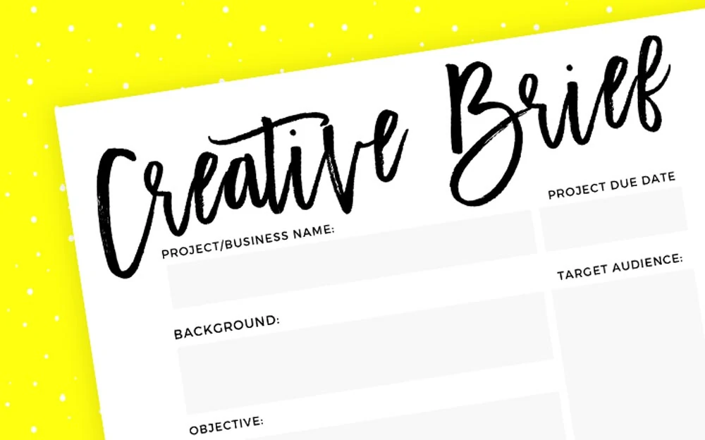 What Is a Brand Design Brief and How to Write One? + Template