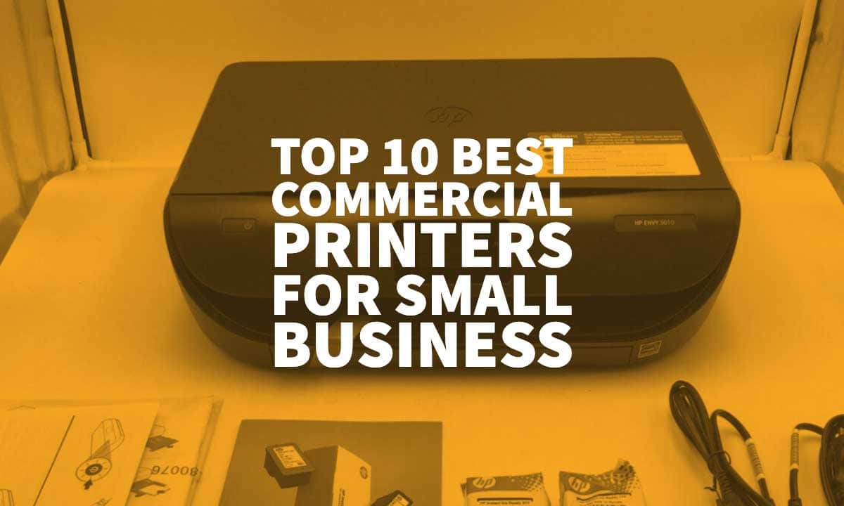 Best Commercial Printers