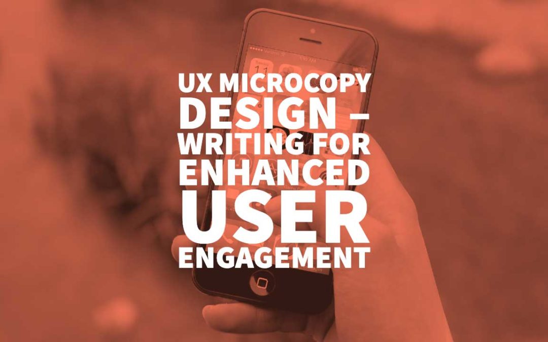 Ux Microcopy Design