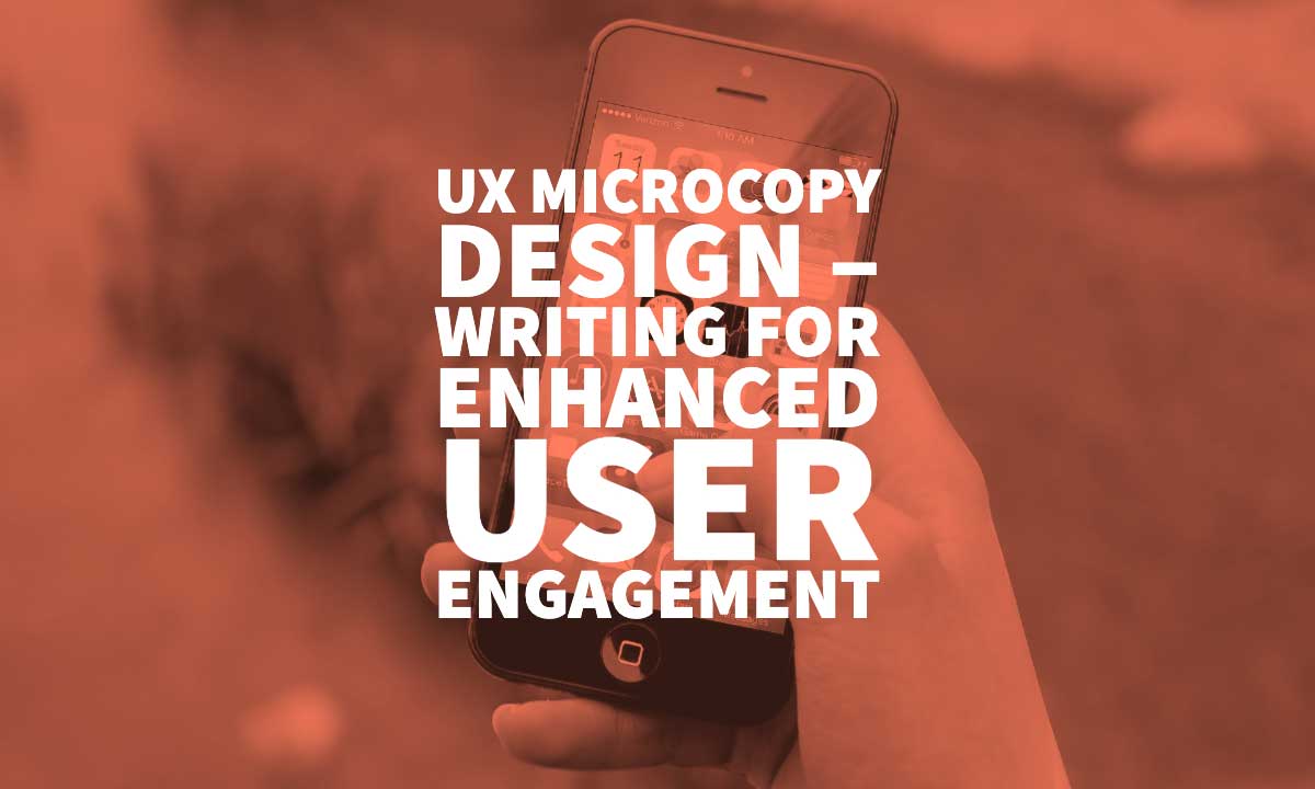Ux Microcopy Design