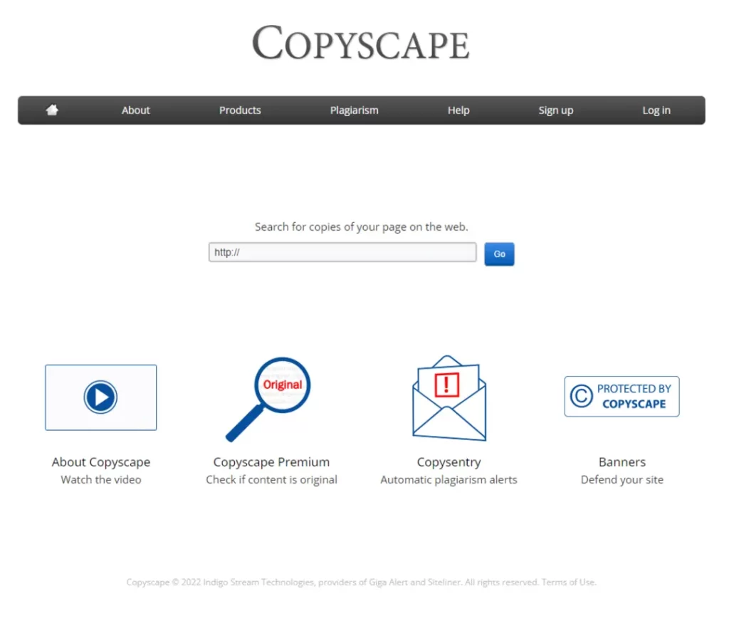 Copyscape Review