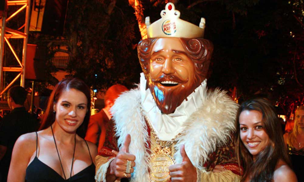 Burger King Creepy