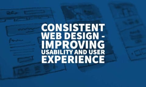Consistent Web Design - Improve Usability + User Experience