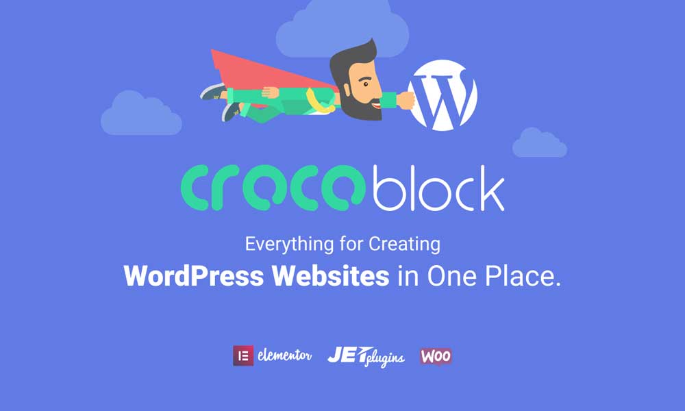 Crocoblock Website Templates