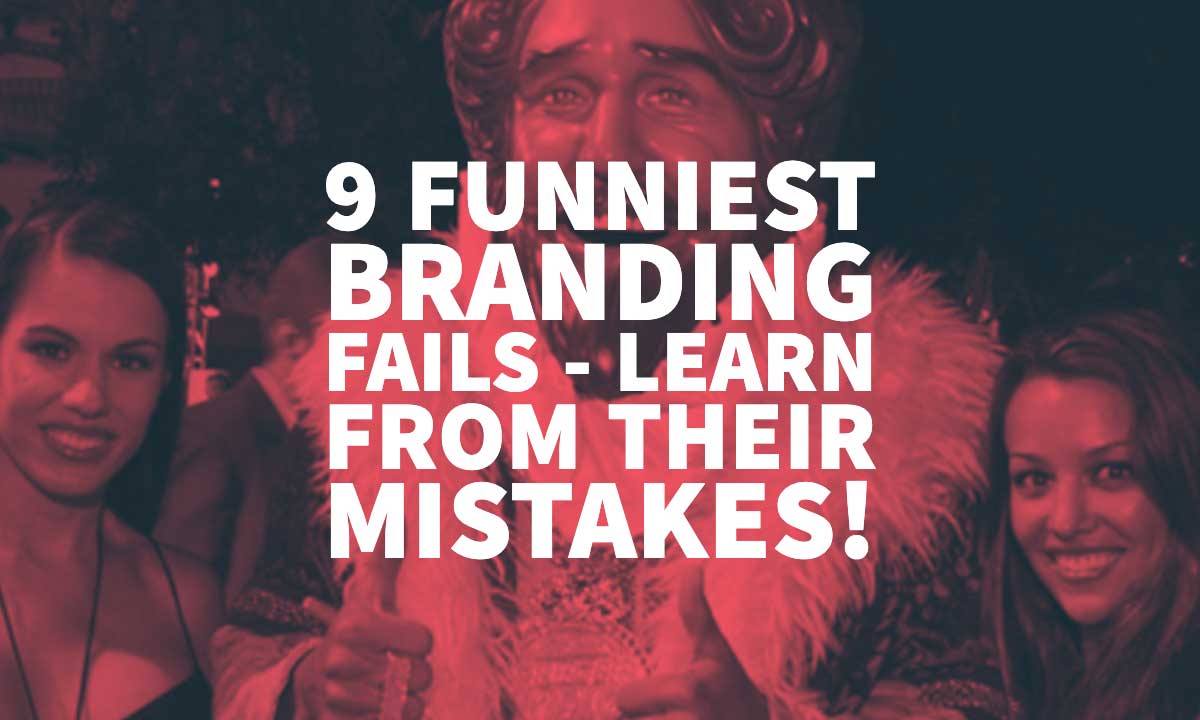 Funny Branding Fails Mistakes