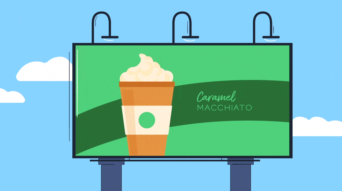 Visual Story animated