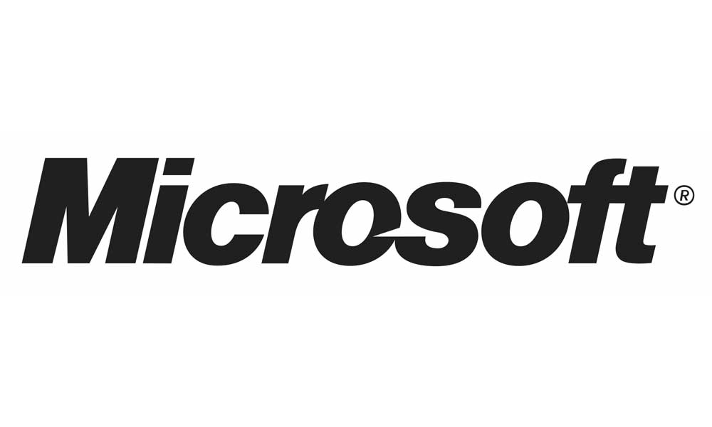 Microsoft Logo Design 1987