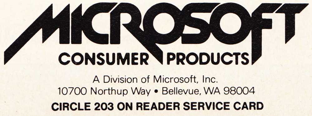 Microsoft Metallica Style Logo From March 1982