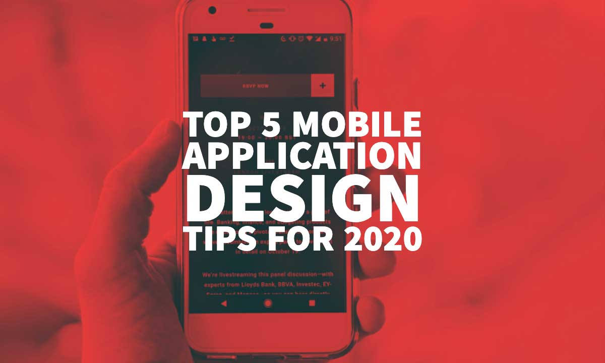 Mobile Application Design Tips