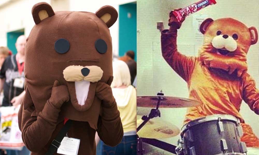 Nestle Pedobear Campaign