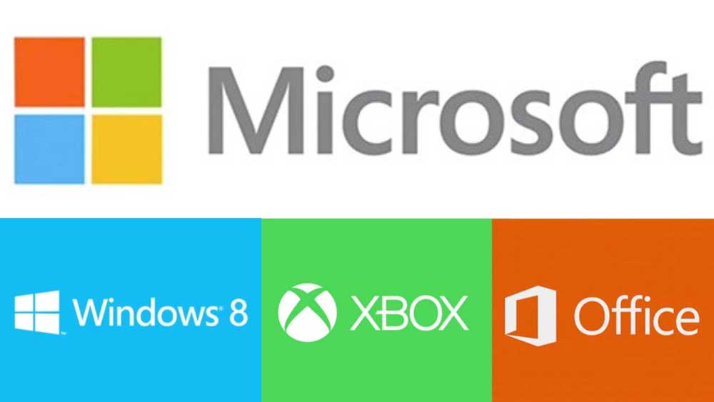 New Microsoft Logo Brand Evolution