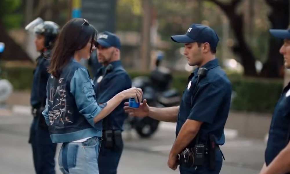 Pepsi Kendell Jenner Campaign