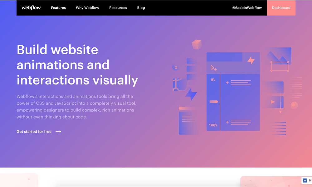 Webflow Design Resource