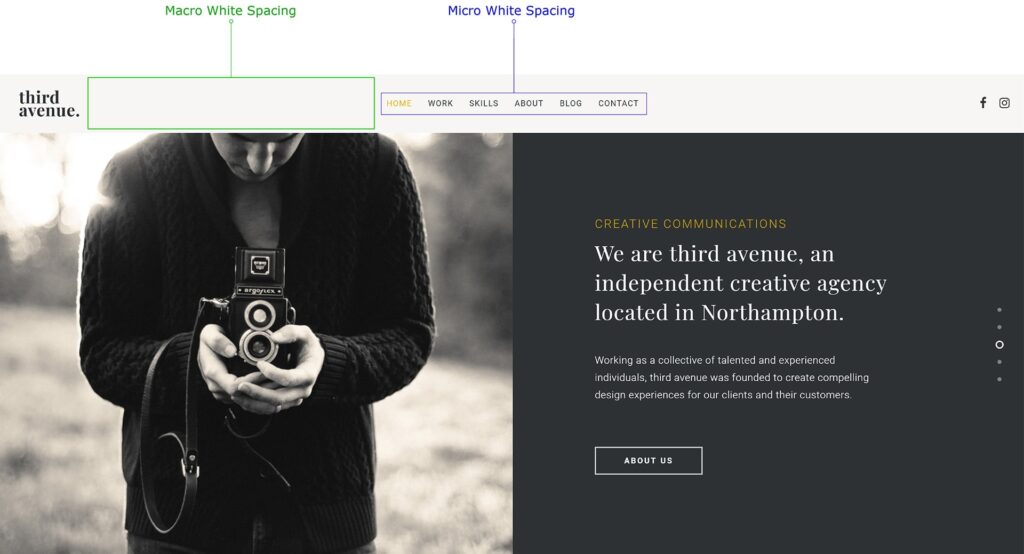 Embrace the Space: Why You Need Whitespace in Web Design - Blog