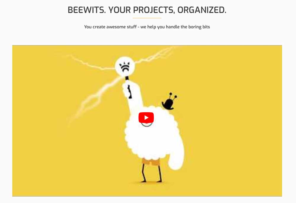 Beewits Project Tool