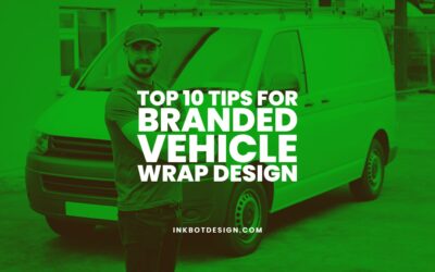 Top 10 Tips For Branded Vehicle Wrap Design