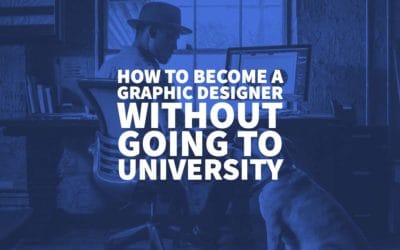 How To Become A Graphic Designer Without Going To University
