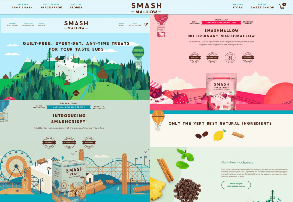 Visual Language Brand Design Trends Example