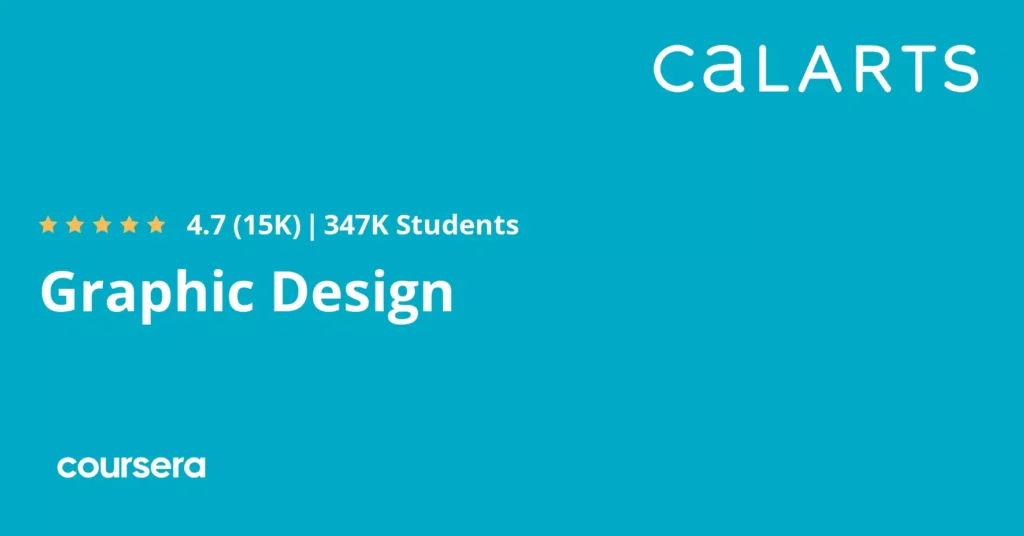 Graphic Design Specialisation Coursera
