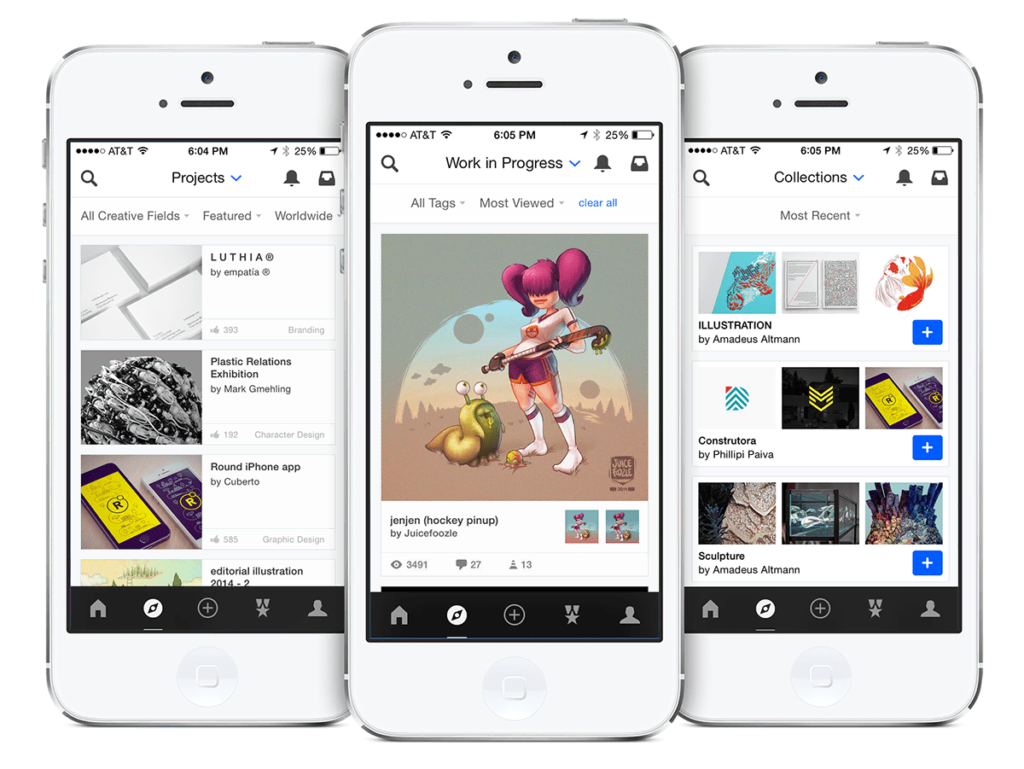 Behance App For Designers