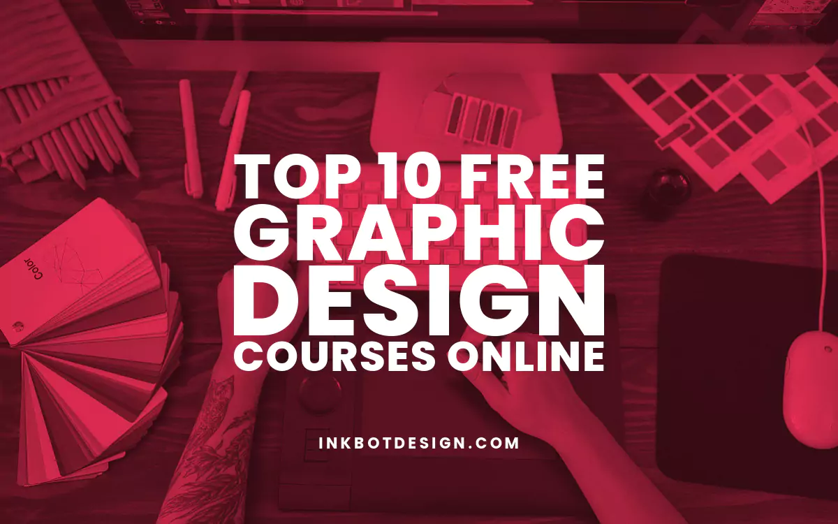 Top 10 Best Free Graphic Design Courses Online In 2024