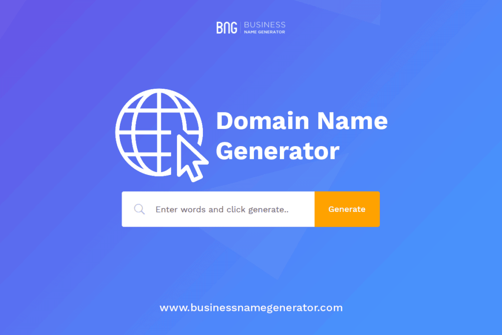 Domain Name Generator