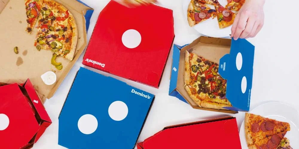 People are only just realizing why the Domino's logo had three dots added  to it