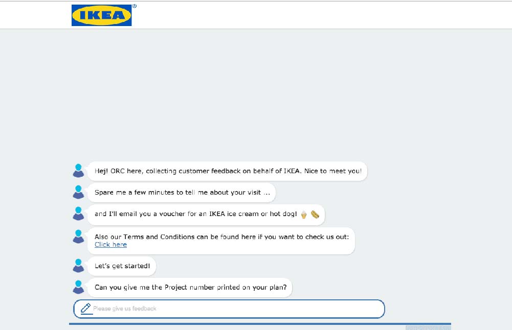 Ikea Customer Research Insights Customer Satisfaction Survey Chatbot Smartinsights