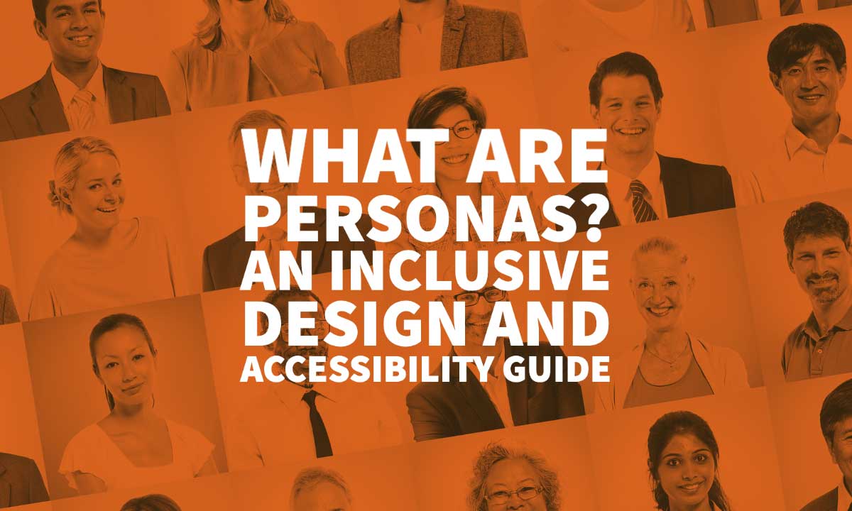 Personas Inclusive Design Guide