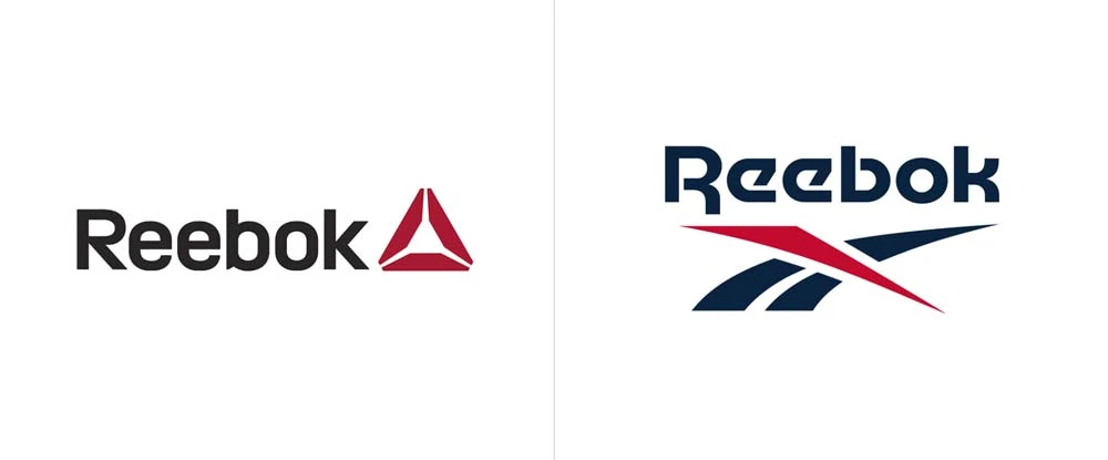 Reebok clearance logo evolution