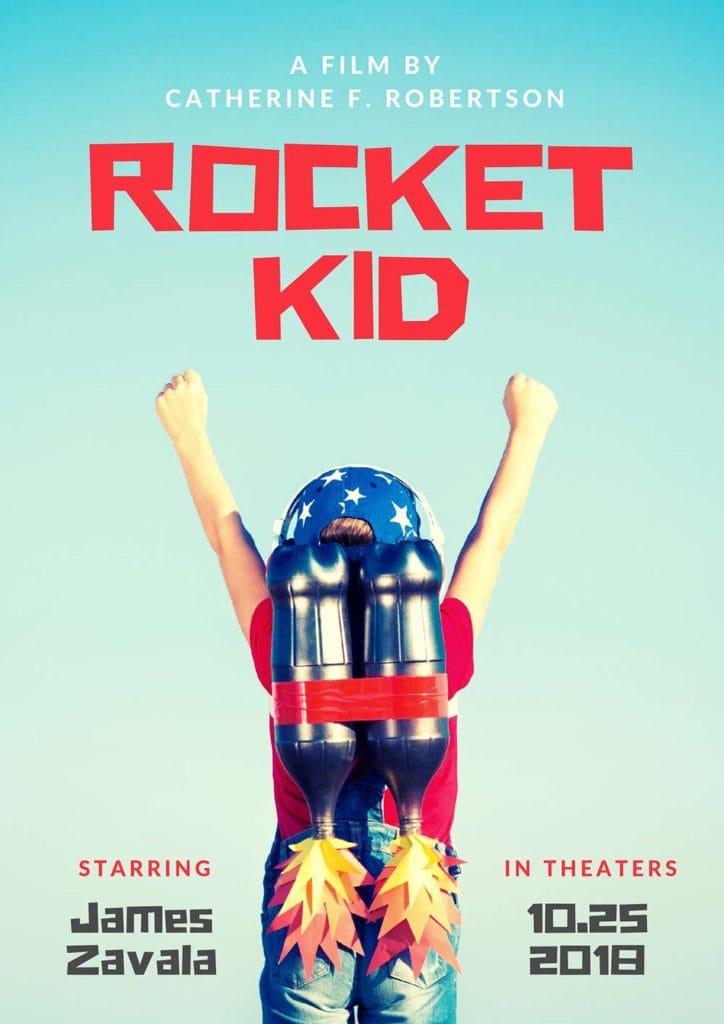 Rocket Kid Movie Poster