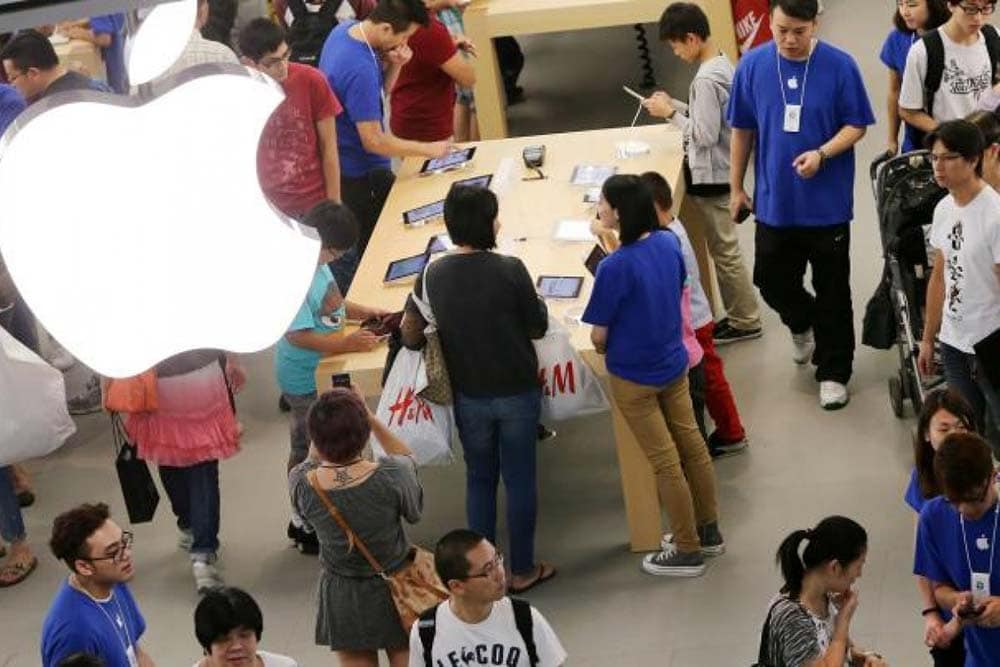 Valuable Brand Apple Customers