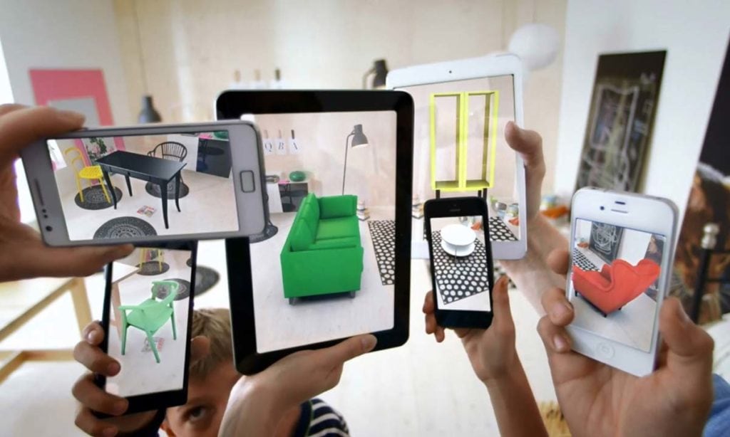 Augmented Reality Ecommerce Trends