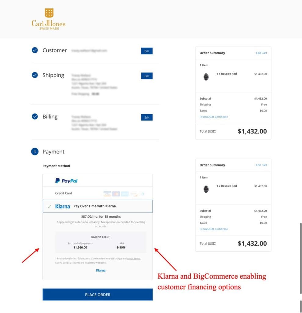 B2b Ecommerce Financing