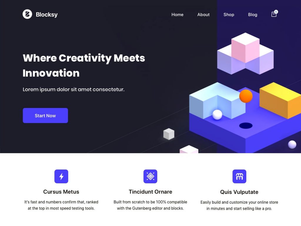 Best Wordpress Design Themes Blocksy